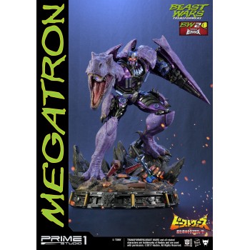 Transformers Beast Wars Statue Megatron 68 cm